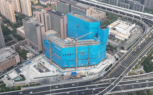 國慶不停工 重點項目建設“不打烊”的建筑工程精神